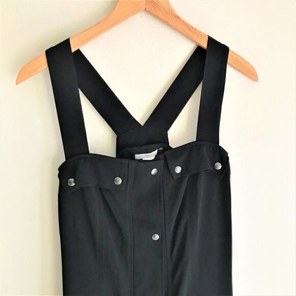 Sarah Pacini Black Button Down Dress - Picture 3 of 5